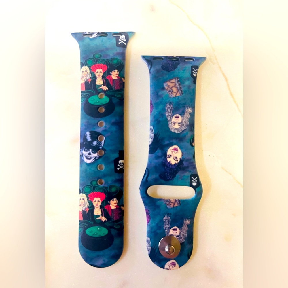 HOCUS POCUS APPLE WATCH BAND